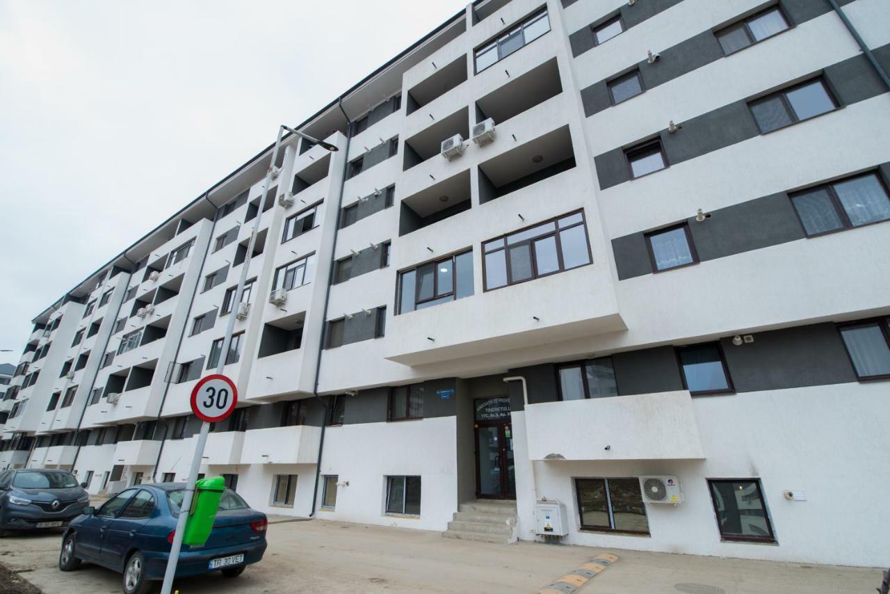 Rezident Militari Apartment Chiajna Bagian luar foto